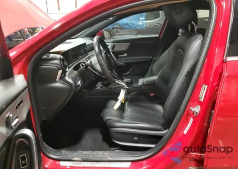 2019 Mercedes-Benz A 220 from USA, damaged, VIN WDD3G4EB4KW033616